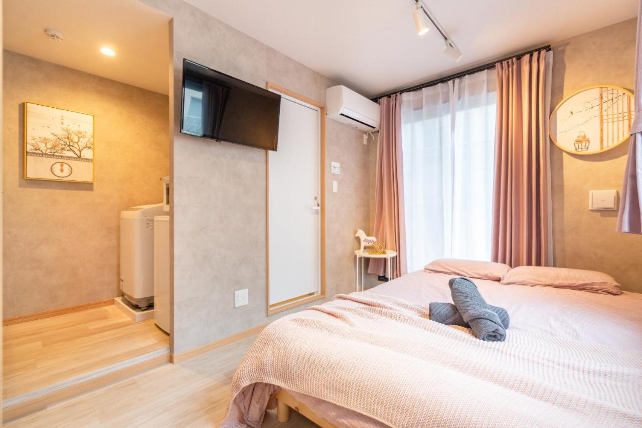 טוקיו New Designed Apart Ment Shin-Okubo Sta 3 Min Walk מראה חיצוני תמונה
