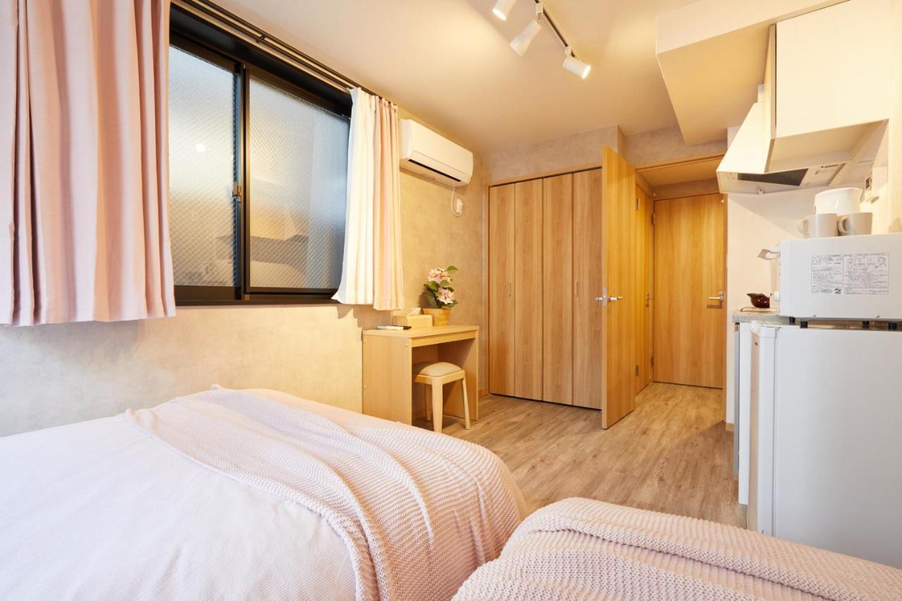 טוקיו New Designed Apart Ment Shin-Okubo Sta 3 Min Walk מראה חיצוני תמונה
