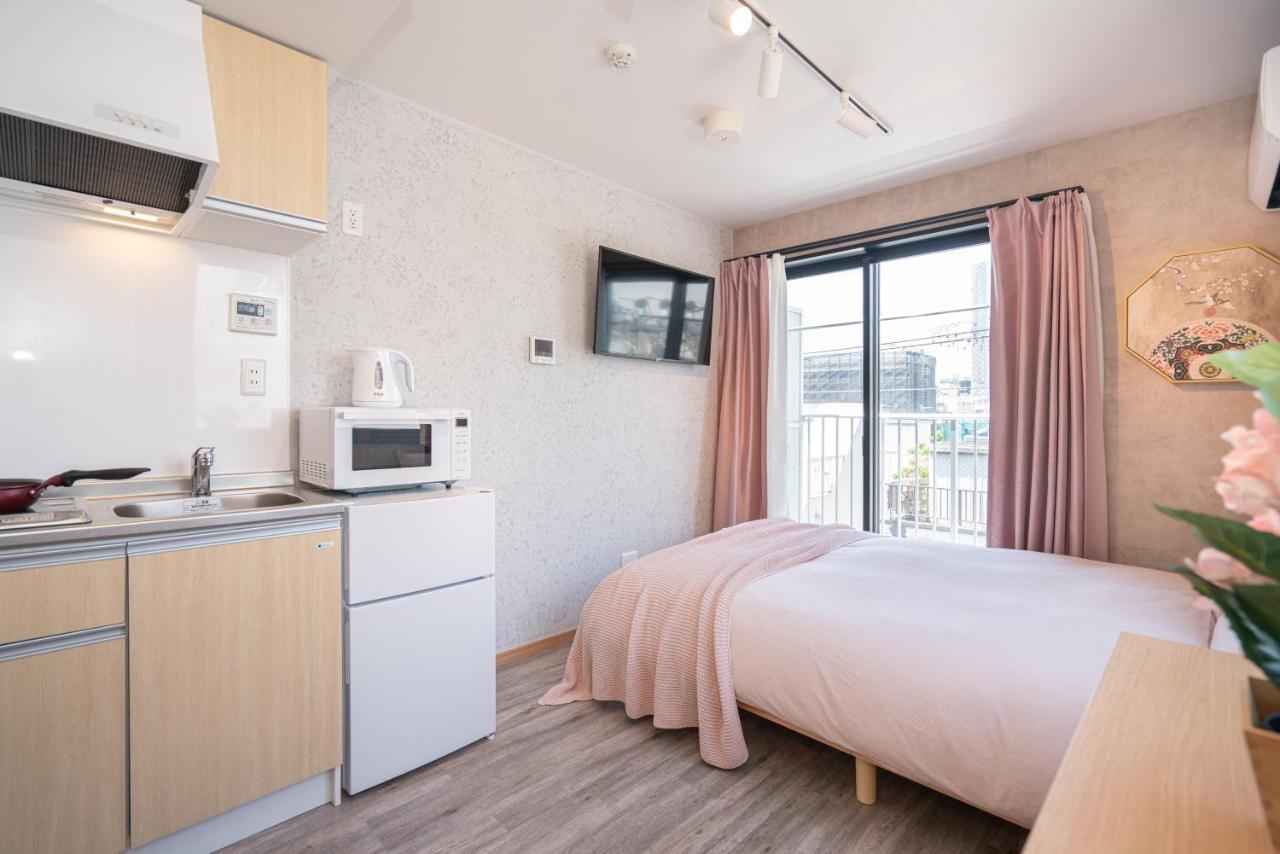 טוקיו New Designed Apart Ment Shin-Okubo Sta 3 Min Walk מראה חיצוני תמונה