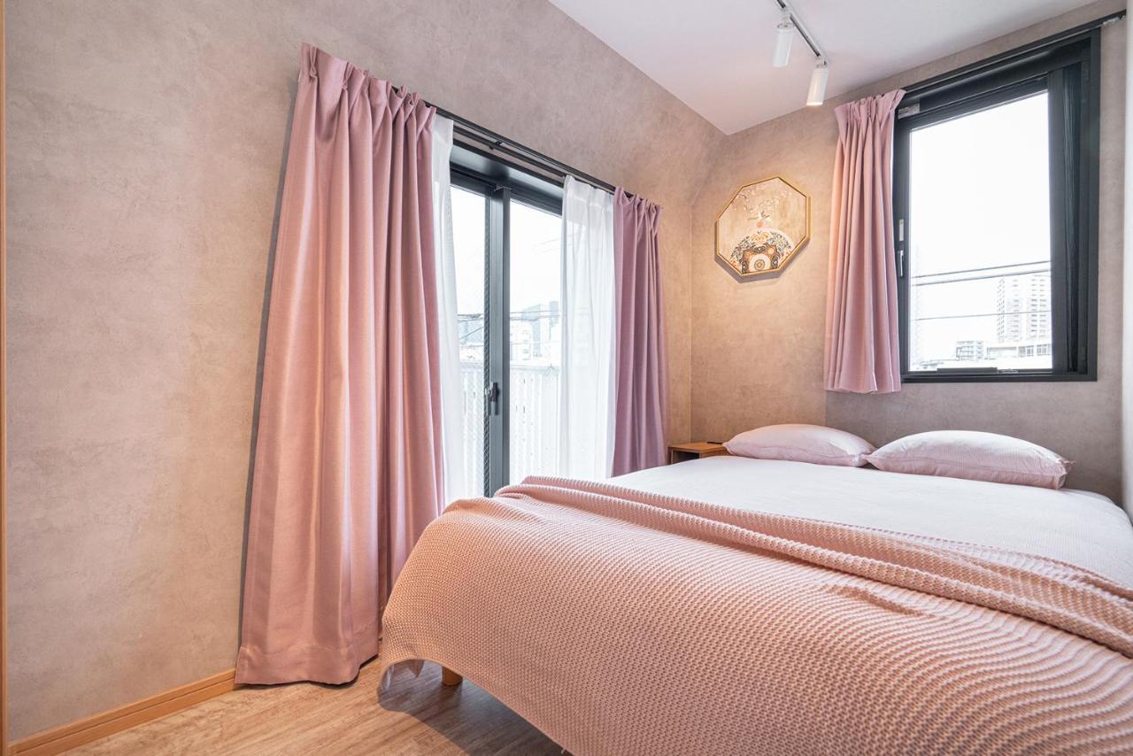 טוקיו New Designed Apart Ment Shin-Okubo Sta 3 Min Walk מראה חיצוני תמונה
