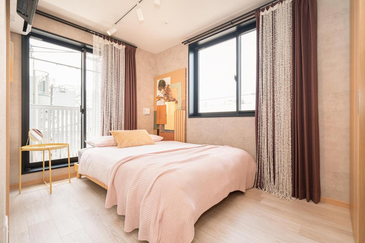 טוקיו New Designed Apart Ment Shin-Okubo Sta 3 Min Walk מראה חיצוני תמונה