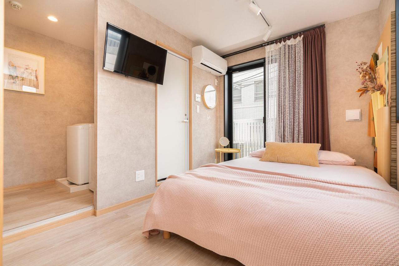 טוקיו New Designed Apart Ment Shin-Okubo Sta 3 Min Walk מראה חיצוני תמונה
